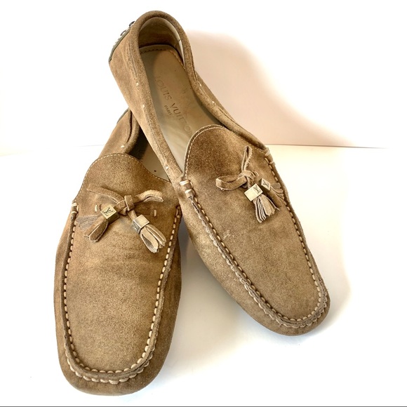 Louis Vuitton Imola Suede Driving 